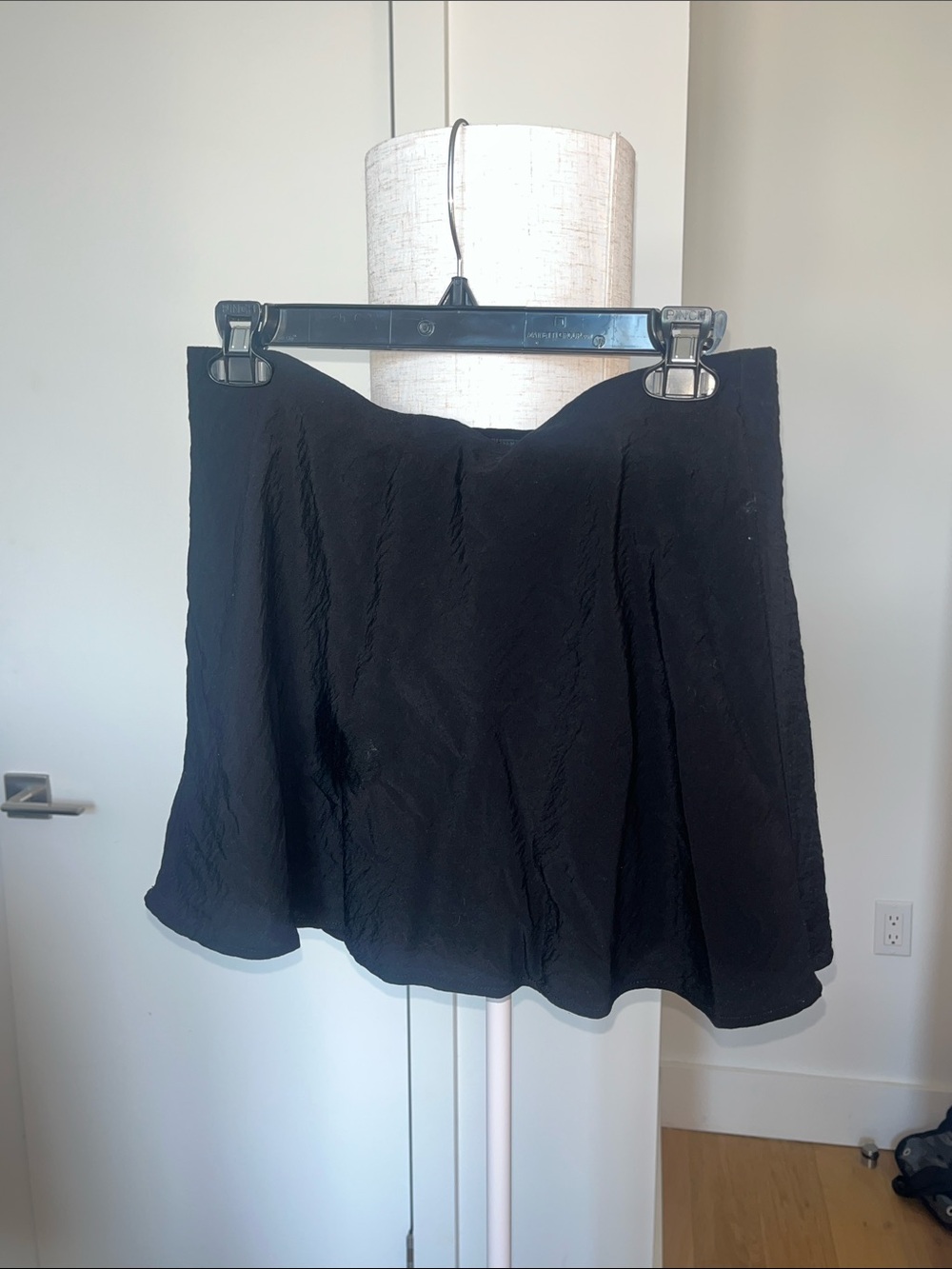 Abercrombie Black Mini Skort